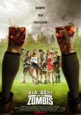 Scout’s Guide To The Zombie Apocalypse poster
