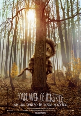 Where The Wild Things Are (Donde Viven Los Monstruos) poster