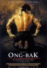 Ong Bak 1: El Guerrero Muay Thai poster