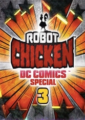 Robot Chicken DC Comics Special 3: Magical Friendship poster