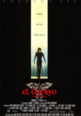 The Crow (El Cuervo) poster