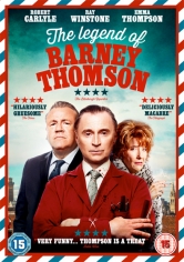 The Legend Of Barney Thomson poster