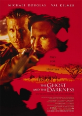 The Ghost And The Darkness (Garras) poster