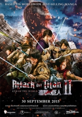 Attack On Titan 2: End Of The World poster