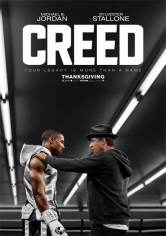 Creed: Corazón De Campeón poster