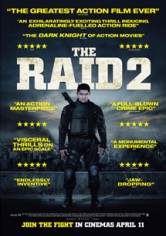 The Raid 2: Berandal poster