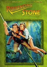 Romancing The Stone (Tras El Corazón Verde) poster