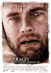 Cast Away (Náufrago) poster