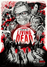 Year Of The Living Dead poster