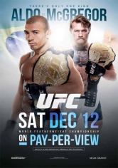 UFC 194: Aldo Vs. McGregor poster