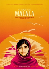 He Named Me Malala (Él Me Nombró Malala) poster