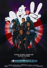 Ghostbusters 2 (Los Cazafantasmas 2) poster