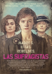 Suffragette (Las Sufragistas) poster