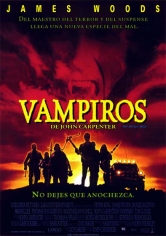 Vampiros De John Carpenter poster