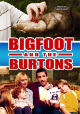Bigfoot Y Los Burton poster