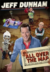 Jeff Dunham: All Over The Map poster