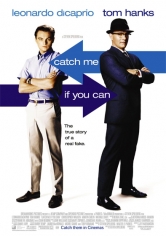 Catch Me If You Can (Atrápame Si Puedes) poster