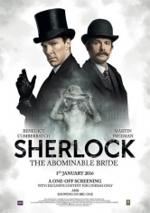Sherlock: La Novia Abominable poster