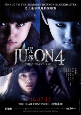 Ju-on 4: The Final Curse poster