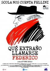Qué Extraño Llamarse Federico poster