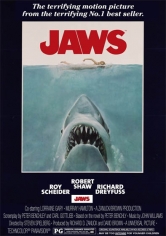 Jaws (Tiburón) (1975) poster