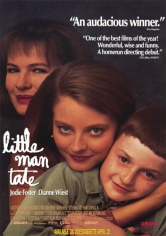 Little Man Tate (El Pequeño Tate) poster