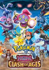 Pokémon The Movie 18: Hoopa And The Clash Of Ages poster