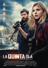 The 5th Wave (La Quinta Ola) poster