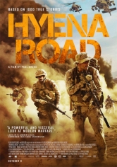 Hyena Road (Zona De Combate) poster