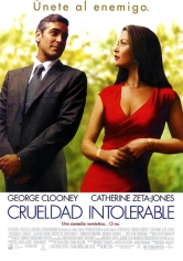 Intolerable Cruelty (El Amor Cuesta Caro) poster