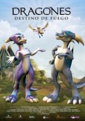 Dragones, Destino De Fuego poster