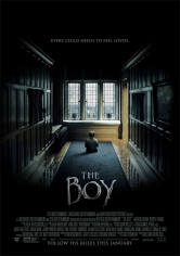 The Boy (El Niño) poster