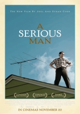 A Serious Man (Un Hombre Serio) poster