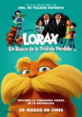 El Lórax: En Busca De La Trúfula Perdida poster