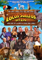 Locos Sueltos En El Zoo poster