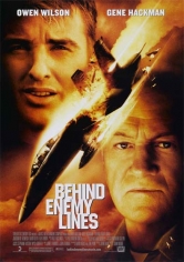 Behind Enemy Lines (Tras La Línea Enemiga) poster