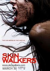 Skinwalkers: El Poder De La Sangre poster