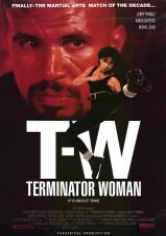 Kickboxer Terminator poster