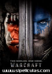 Warcraft: El Primer Encuentro De Dos Mundos poster