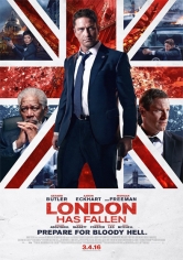 London Has Fallen (Londres Bajo Fuego) poster