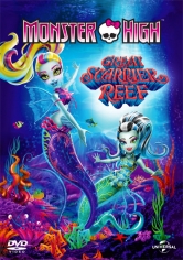 Monster High: El Gran Arrecife Monstruoso poster