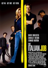 The Italian Job (La Estafa Maestra) poster