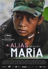 Alias María poster