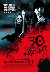 30 Days Of Night (30 Días De Noche) poster