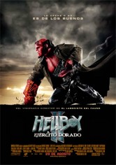 Hellboy 2: El Ejercito Dorado poster