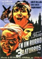 En Un Burro Tres Baturros poster