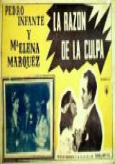 La Razón De La Culpa poster