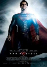 El Hombre De Acero(Superman) poster