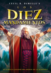 The Ten Commandments (Los Diez Mandamientos) poster