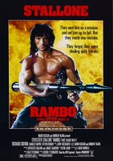Rambo 2: First Blood Part 2 poster